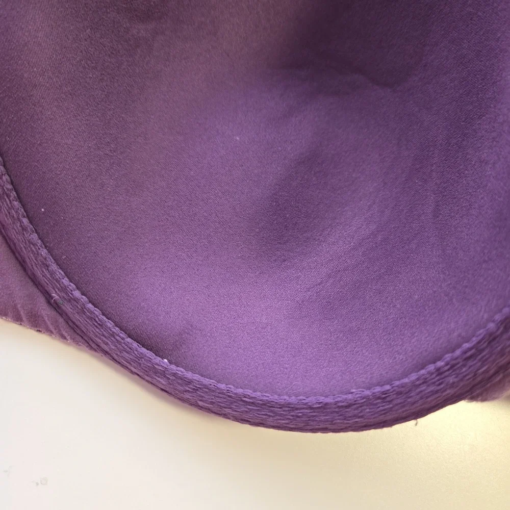 Victoria's Secret Lined Perfect Coverage Underwire Bra Size 32DDD‎ Purple